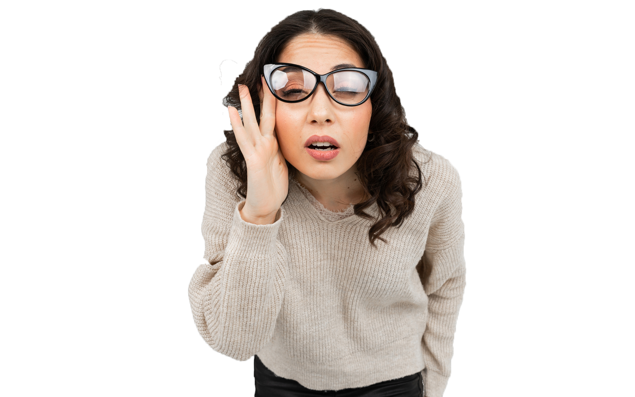 Smiling patients at Eyecentric, eye specialist in Malaysia