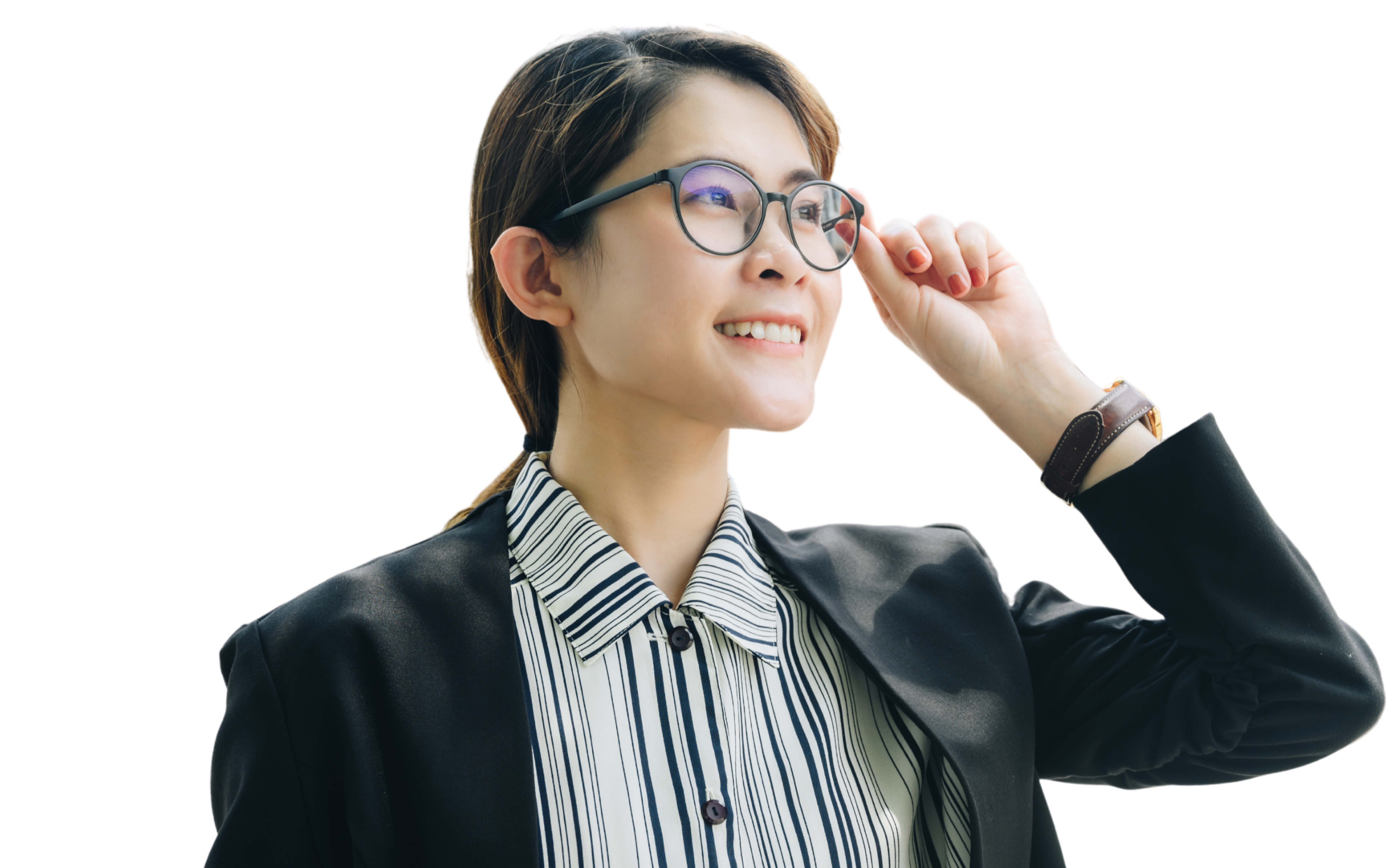 Smiling patients at Eyecentric, eye specialist in Malaysia