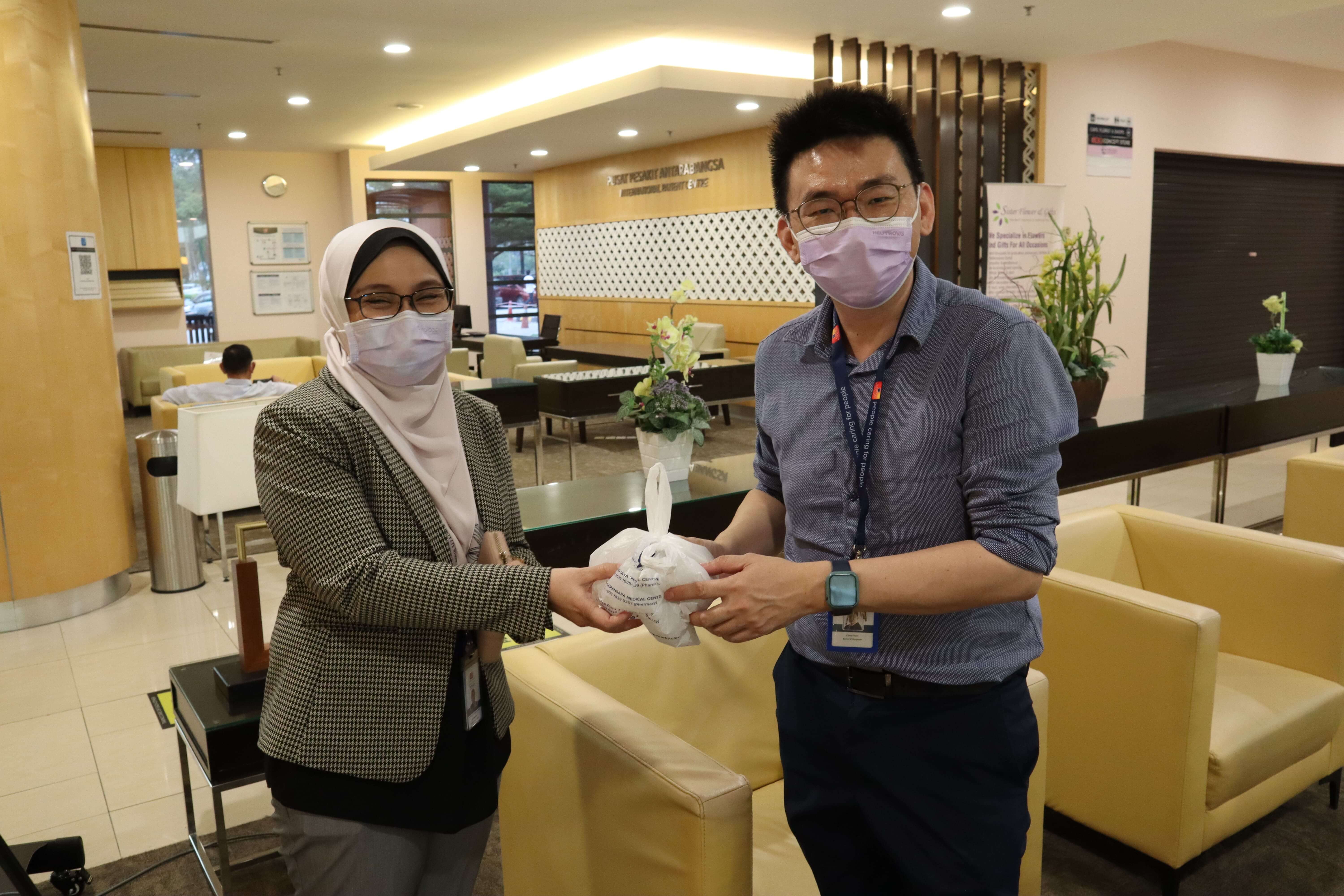 Distribution to patient and public