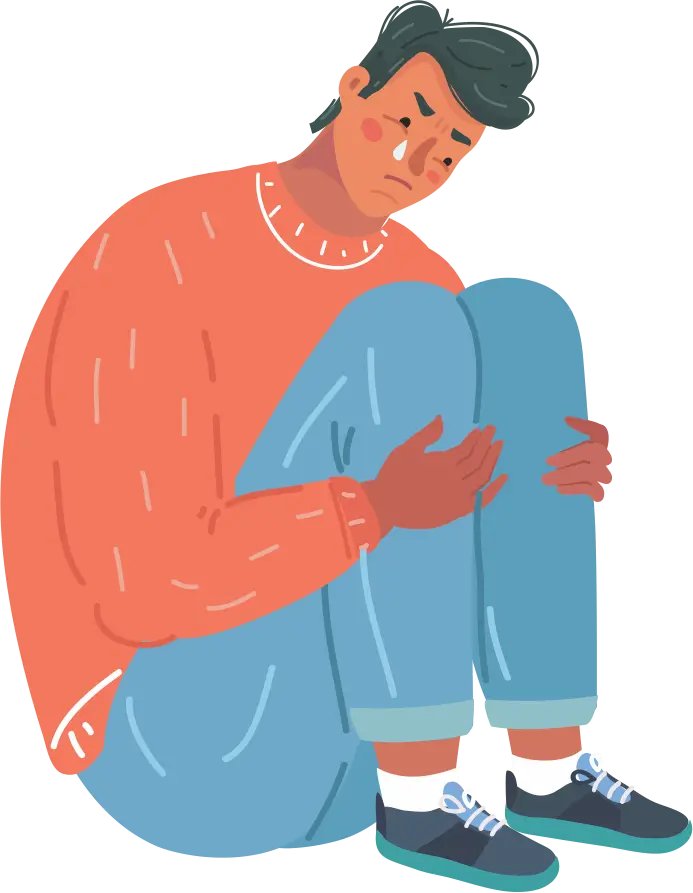 Risk factors with those experiencing chronic stress